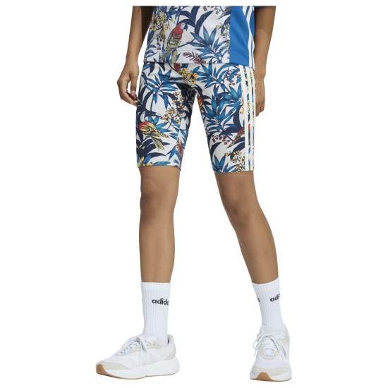 Adidas Γυναικείο σορτς-κολάν x FARM Rio Bike Shorts